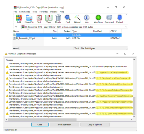 高危警报!WinRAR漏洞遭全球黑客疯狂利用,你的压缩软件更新了吗?