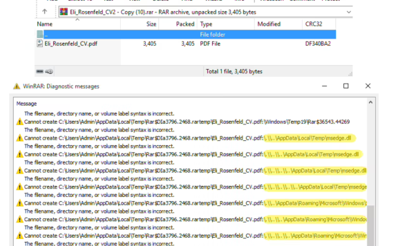 高危警报！WinRAR漏洞遭全球黑客疯狂利用，你的压缩软件更新了吗？