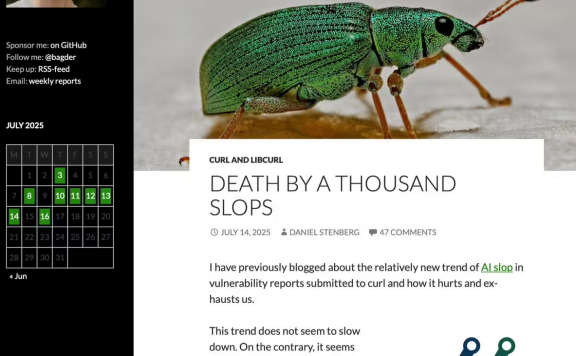 安全保卫者的无奈投降：cURL因AI洪流淹没，宣布终止漏洞赏金计划