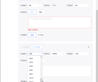 百度云防护上线多端口转发：80、443、8080、8443端口配置全指南