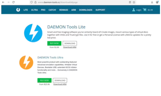 虚拟光驱软件 DAEMON Tools 官网遭供应链攻击:正版安装包被植入木马,全球超百国受影响