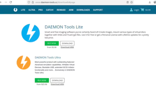 虚拟光驱软件 DAEMON Tools 官网遭供应链攻击:正版安装包被植入木马,全球超百国受影响