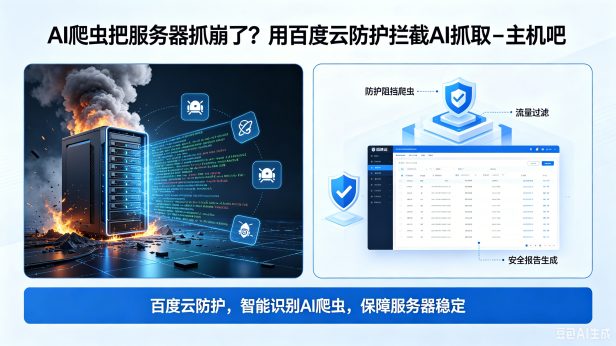 AI 时代网站天天被 AI 抓取怎么办?服务器快扛不住了