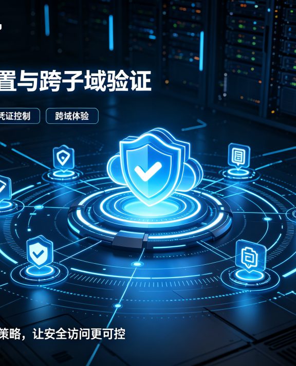 百度云防护新功能：验证配置与跨子域验证，教你灵活控制验证凭证与跨域体验