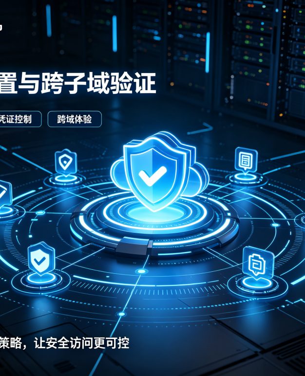 百度云防护新功能:验证配置与跨子域验证,教你灵活控制验证凭证与跨域体验