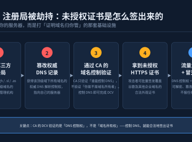 .gh/.sl/.as 域名注册局遭劫持,伪造谷歌 HTTPS 证书流出,Chrome 已紧急拦截