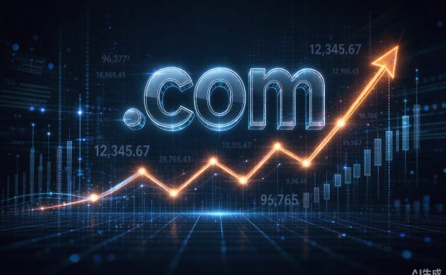 .COM 域名 11 月起全线涨价!这份省钱时间表,赶在生效前看一眼